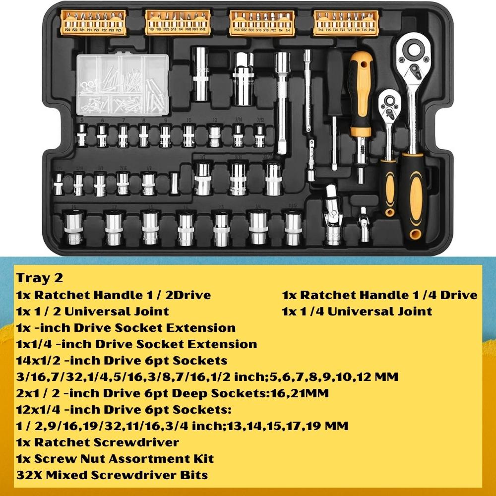 Auto Mechanics Tool Set