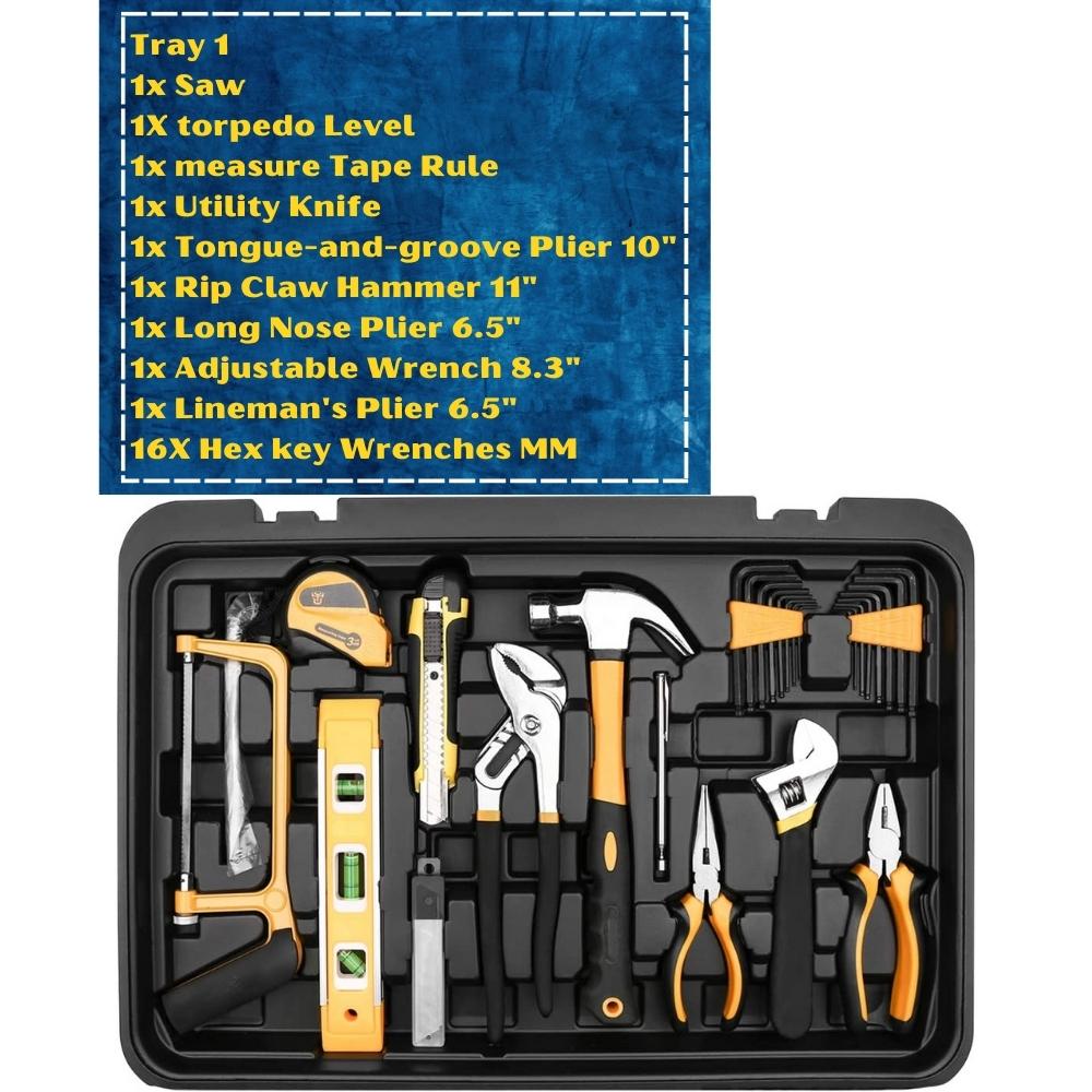Auto Mechanics Tool Set
