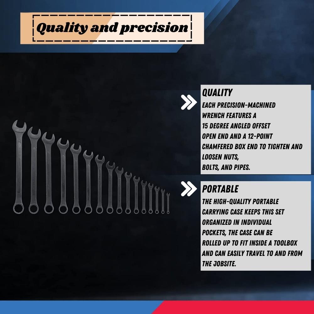 Jumbo Wrench Set