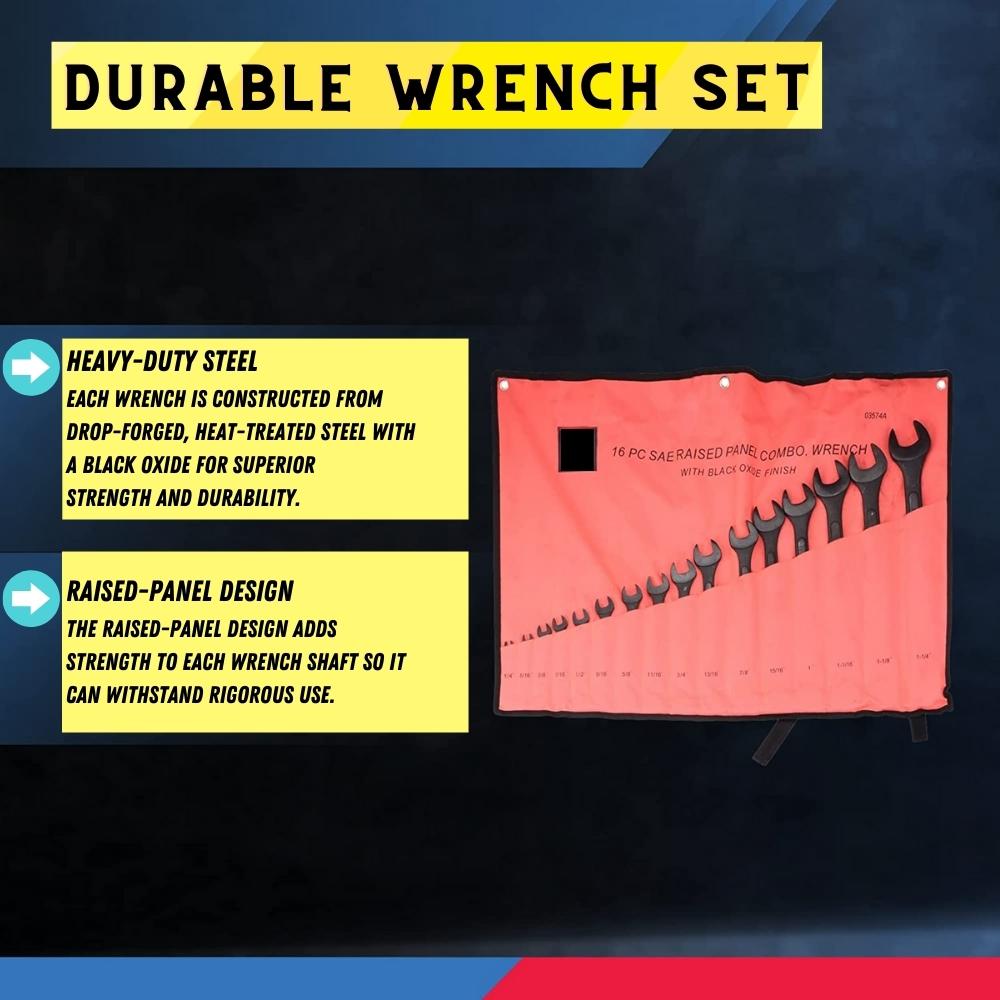 Jumbo Wrench Set