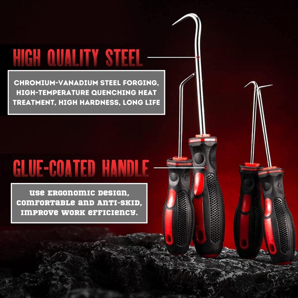 Heavy Duty Pick and Hook Set