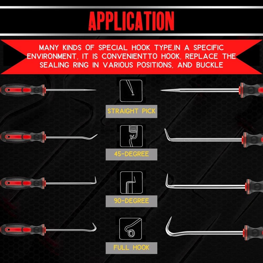 Heavy Duty Pick and Hook Set: image 5