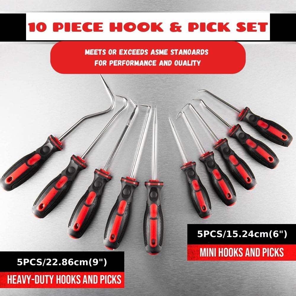 Heavy Duty Pick and Hook Set: image 6