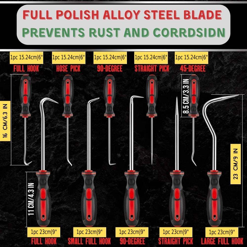 Heavy Duty Pick and Hook Set: image 7