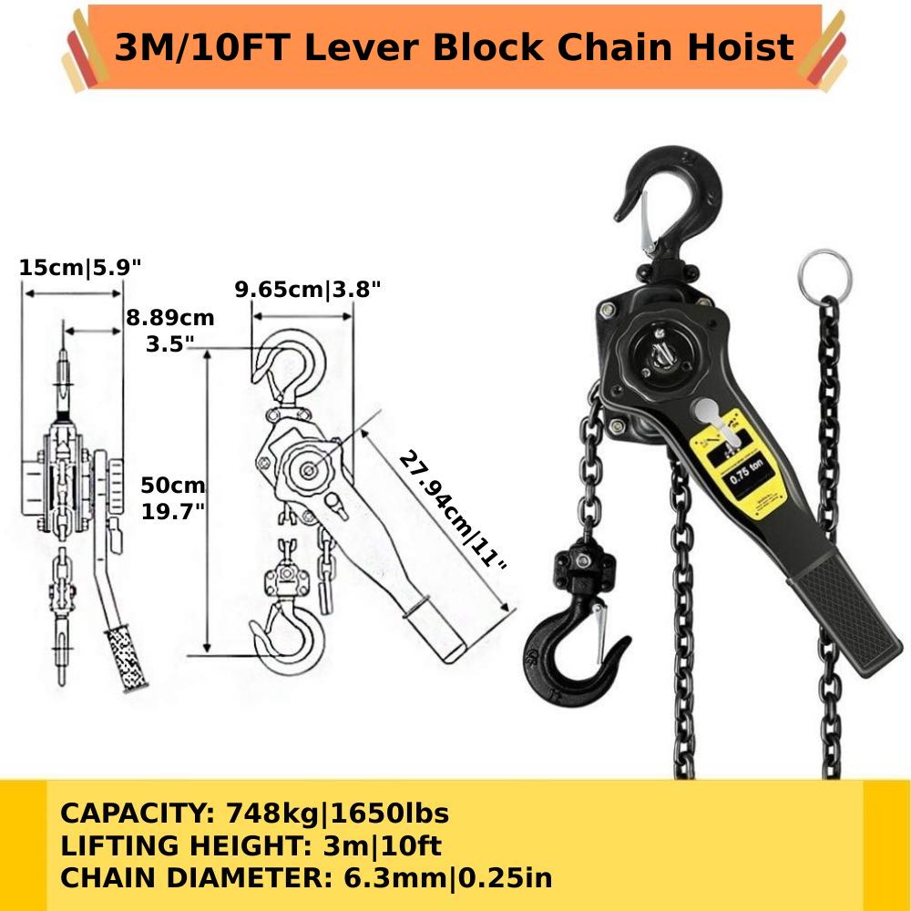 Manual Lever Hoist: image 5