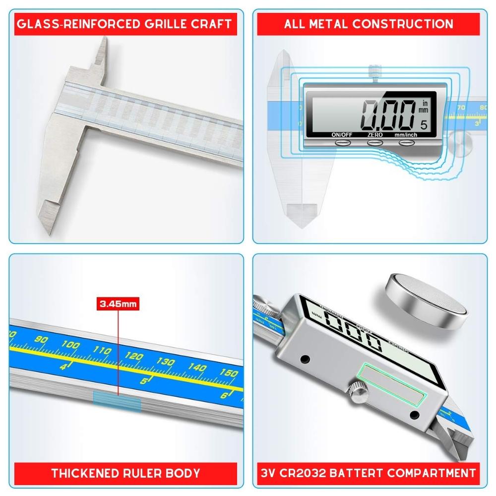Caliper Measuring Tool