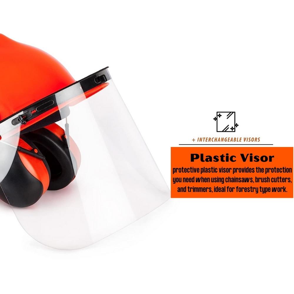 Hard Hat Face Shield