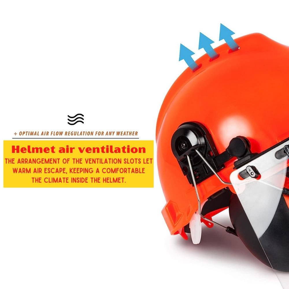Hard Hat Face Shield: image 5
