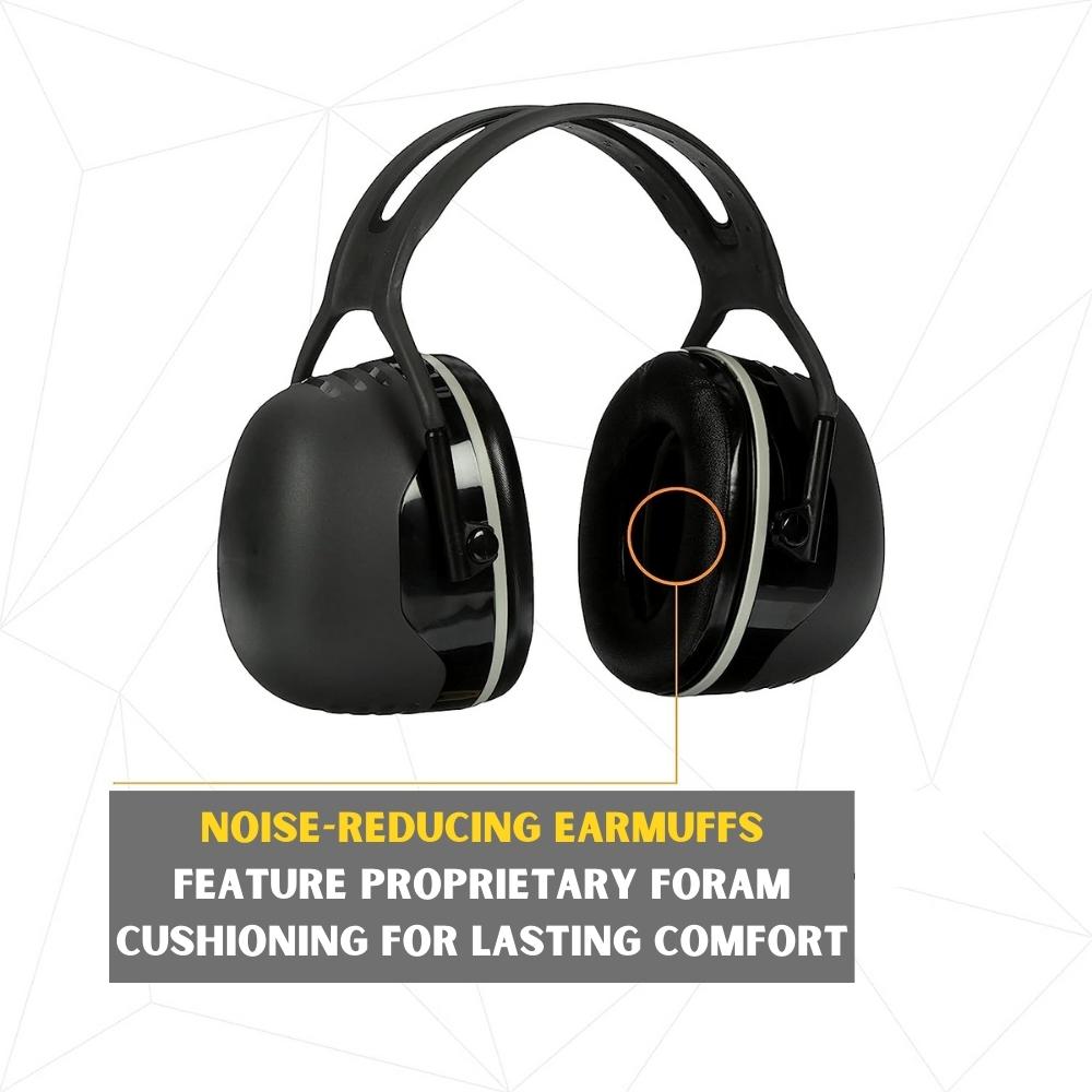Noise Cancelling Ear Muffs