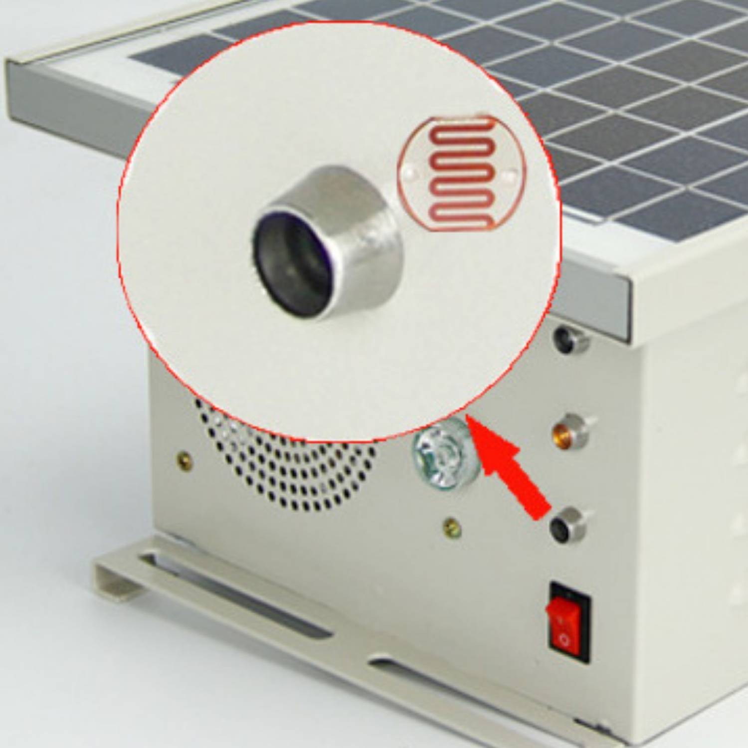 Solar Bird Deterrent